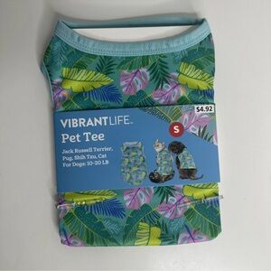 Vibrant Life Tropical Pet Tee
